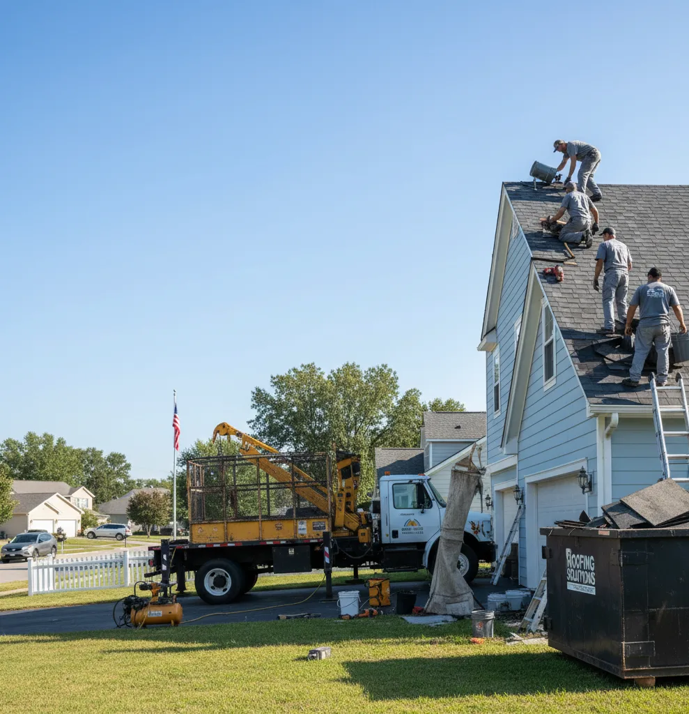 Storm Damage Repair in Le Mars, IA